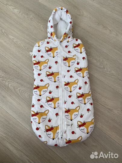 Спальный мешок детский/ кокон для новорожденного