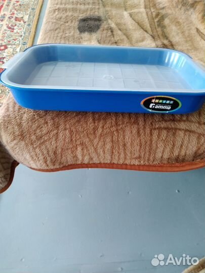 Лоток новый, поводок для кота, собачки мелкой