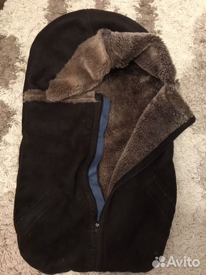 Конверт зимний в коляску