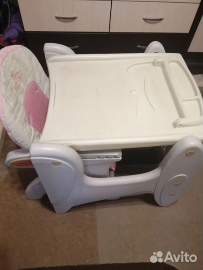 Детский стол и стул