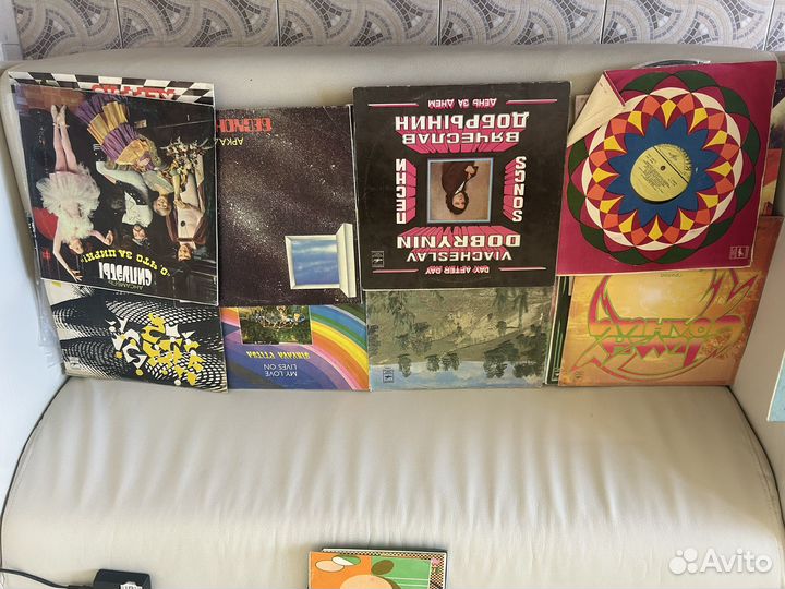 Виниловые пластинки