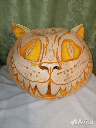 Тыква на хэллоуин