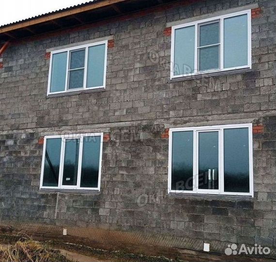 Остекление окон и балконов пвх