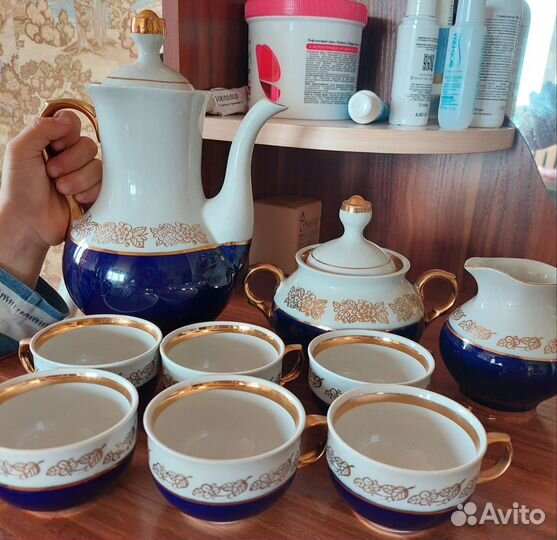 Сервиз кофейный