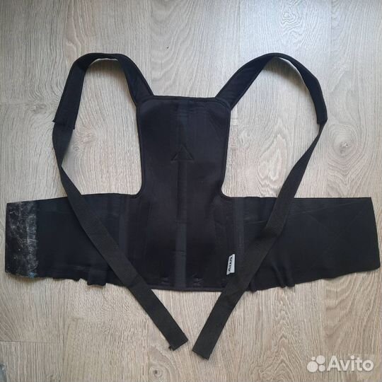 Корректор осанки orto, размер S, черный