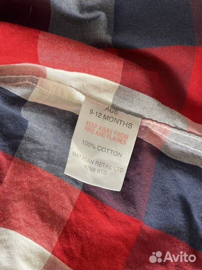 Рубашка детская для мальчиков