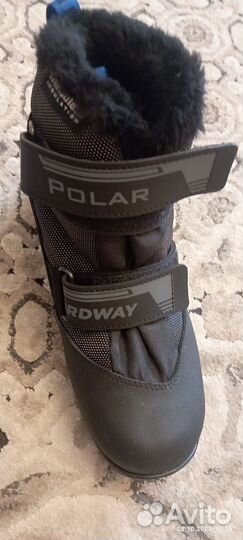 Лыжные ботинки nordway 36