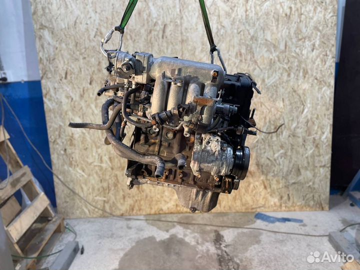 Двигатель 1.5л. для Хендай Акцент 102 л.с. G4EC