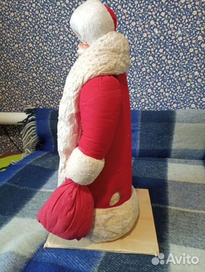 Ватный дед Мороз СССР
