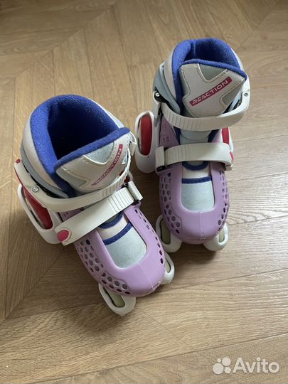 Роликовые коньки детские reaction