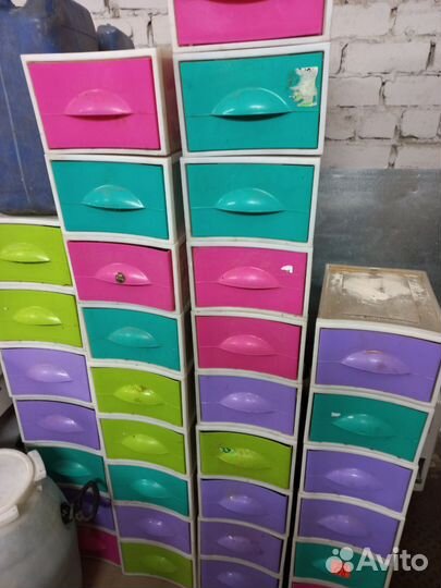 Пластиковые ящики бу