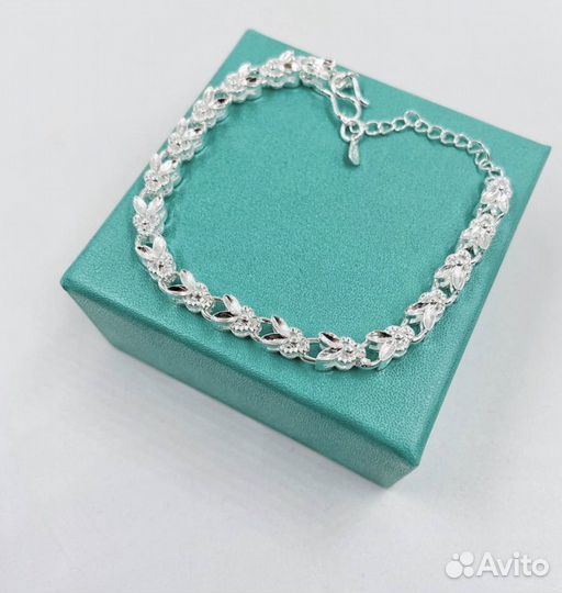 Серебряный браслет