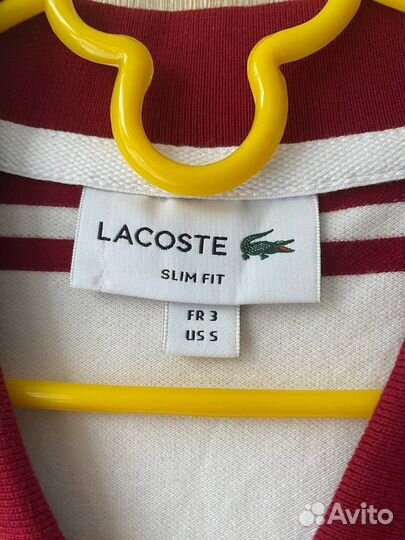 Поло Lacoste