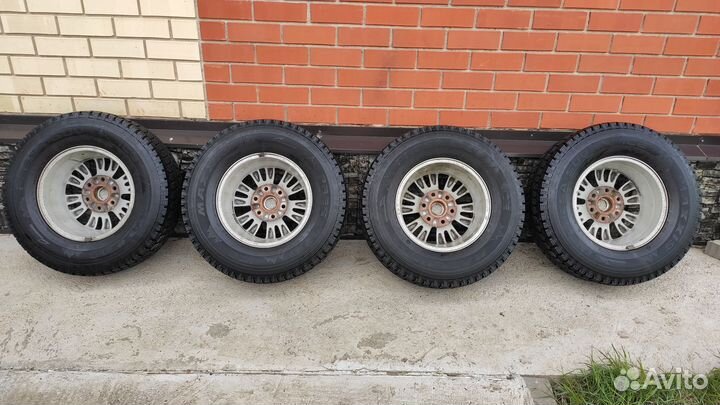 Зимние колеса 265/70 R16 Mitsubishi Pajero