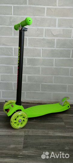 Самокат новый