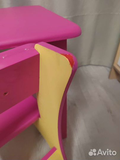 Детский стол и стул