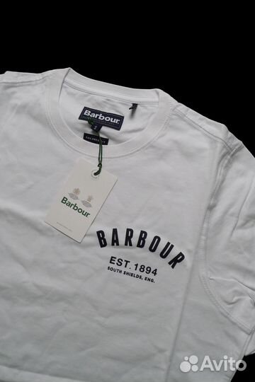 Футболка Barbour оригинал / S