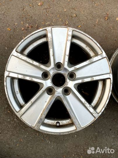 Диски Replay VAG R15 4 штуки