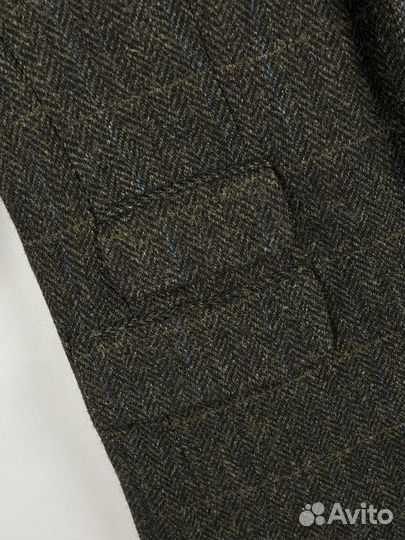 Шерстяной пиджак Harris Tweed Арт. 178 Размер M