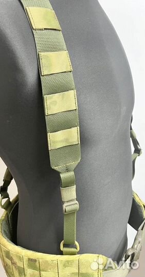 Подтяжки для разгрузки / Лямки