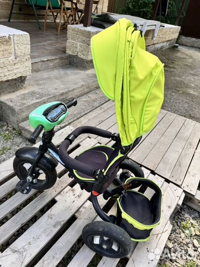 Детский велосипед бу трёхколёсный