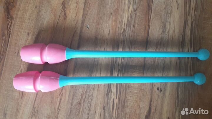 Булавы pastorelli, обруч, мяч, скакалка, резина эс