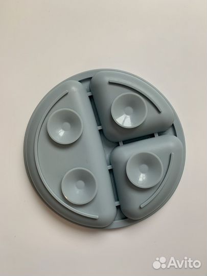 Силиконовая посуда для малышей