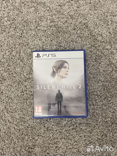 Silent hill 2 remake ps5 диск