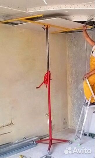 Подъемник для гипсокартона (аренда)