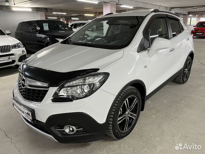 Opel Mokka 1.8 AT, 2014, 99 000 км