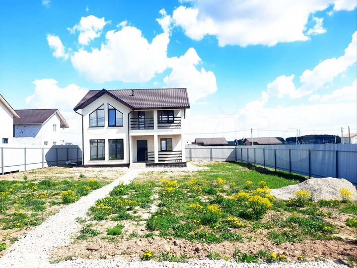 Дом 140 м² на участке 6 сот.