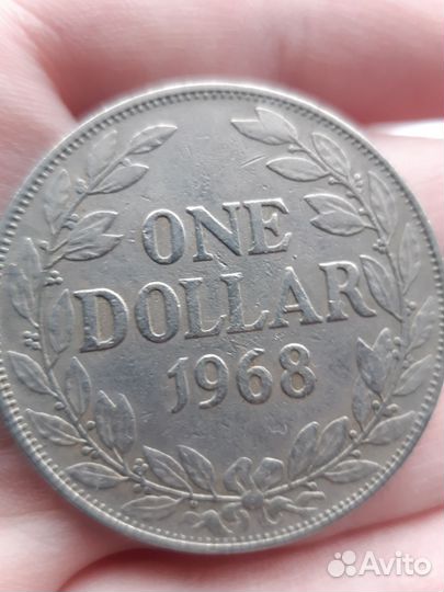 Монеты Либерии