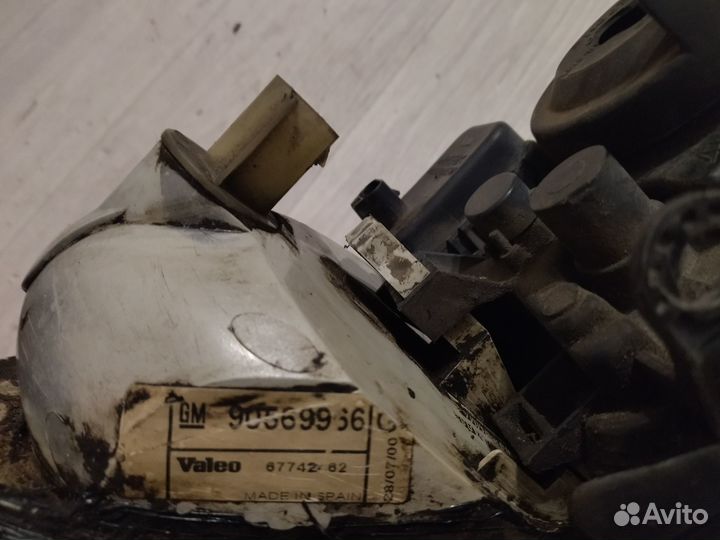 Фара Opel vectra