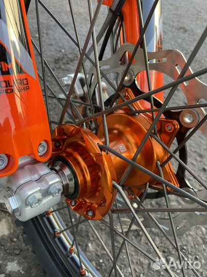 KTM EXC 300 hardenduro 2024