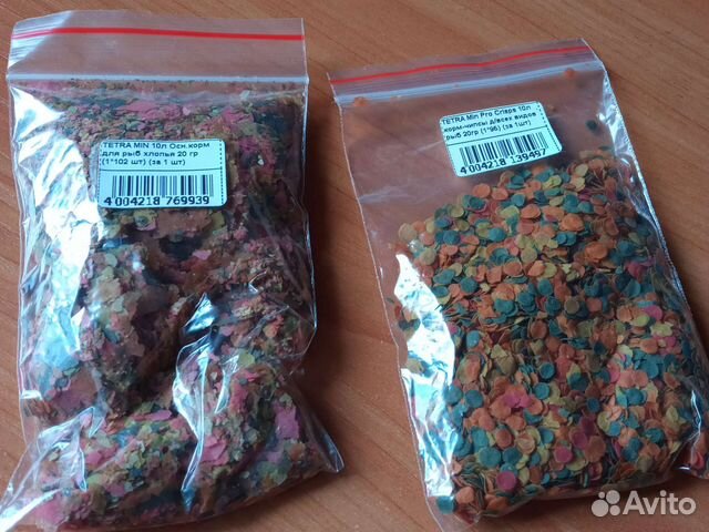 Корм для аквариумных рыбок