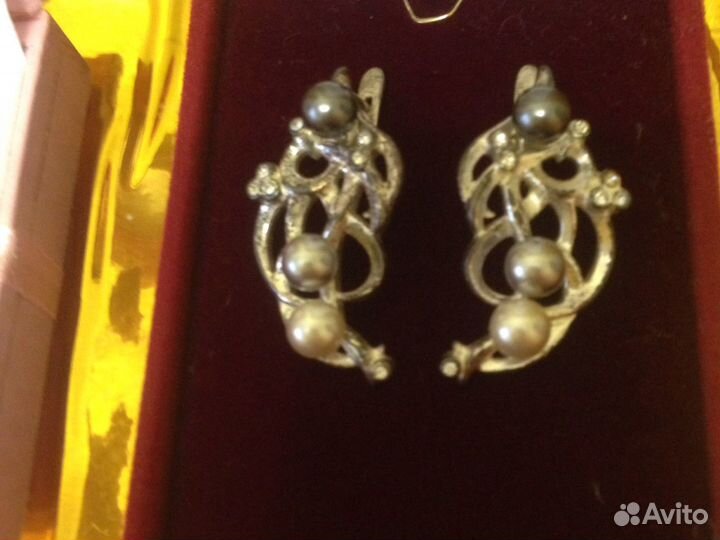 Серьги. Винтаж