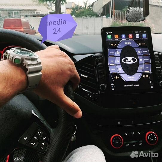 LADA Vesta Tesla android магнитола 2din gps