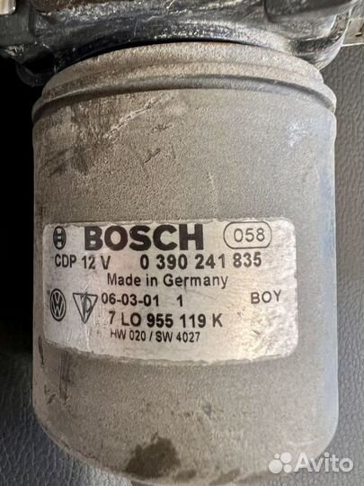 Моторчик стеклоочистителя touareg 7L0955119K