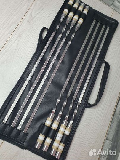 Набор из 8 шампуров