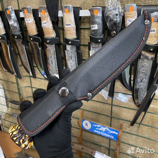 Нож охотничий 