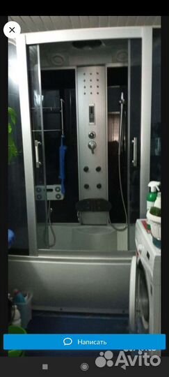 Душевая кабина с ванной