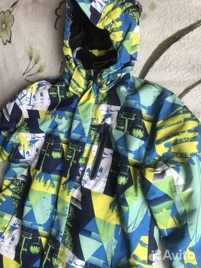 Горнолыжная куртка мужская XXL