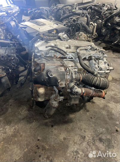 4M50 Двигатель Mitsubishi Canter 4.9 Euro 3 Euro 4