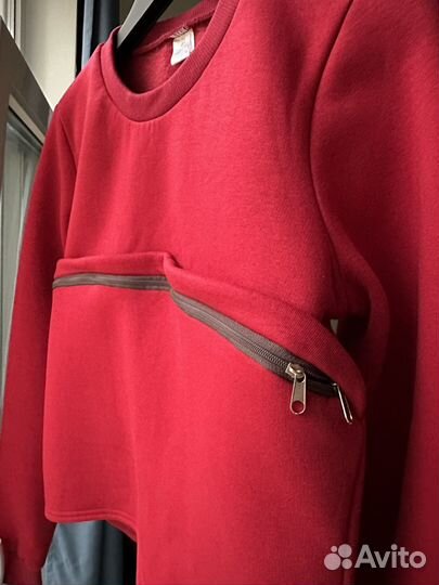 Костюм для кормления флисовый Vitalyan Dress