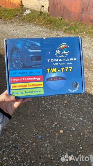 Парктроник Tomahawk tw-777