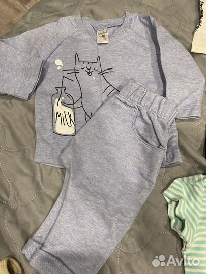 Пакетом Комплекты crockid, disney,hm