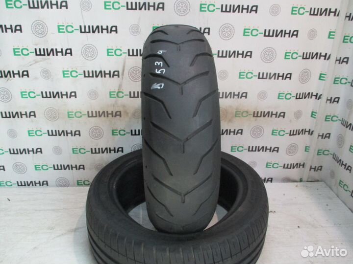 180 65 16 мотошина Б/У Dunlop 180 65 16