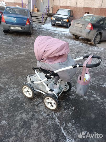 Коляска 2 в 1