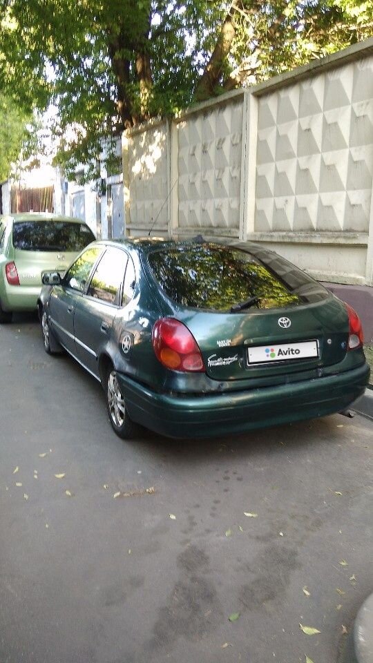 Toyota Corolla: фото владельца