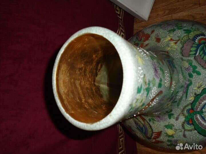 Ваза напольная привезена из Китая